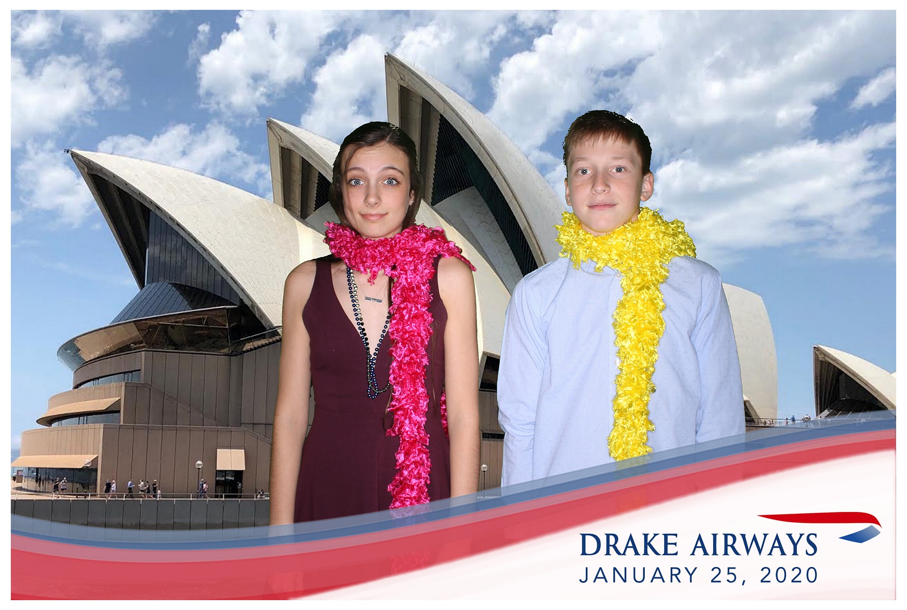 Drake Airways | View more photos from the event at gallery.photoboothcincy.com/u/PhotoBoothCincy/Drake-Airways